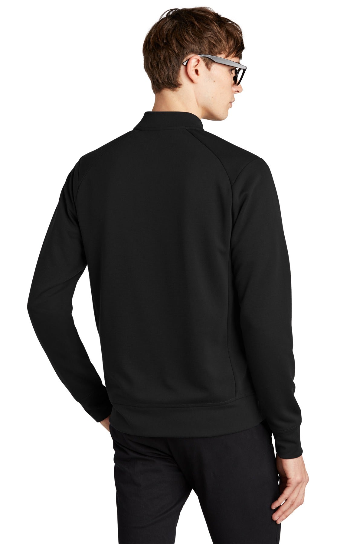 Mercer+Mettle ®  Double-Knit Bomber MM3000 Deep Black_2