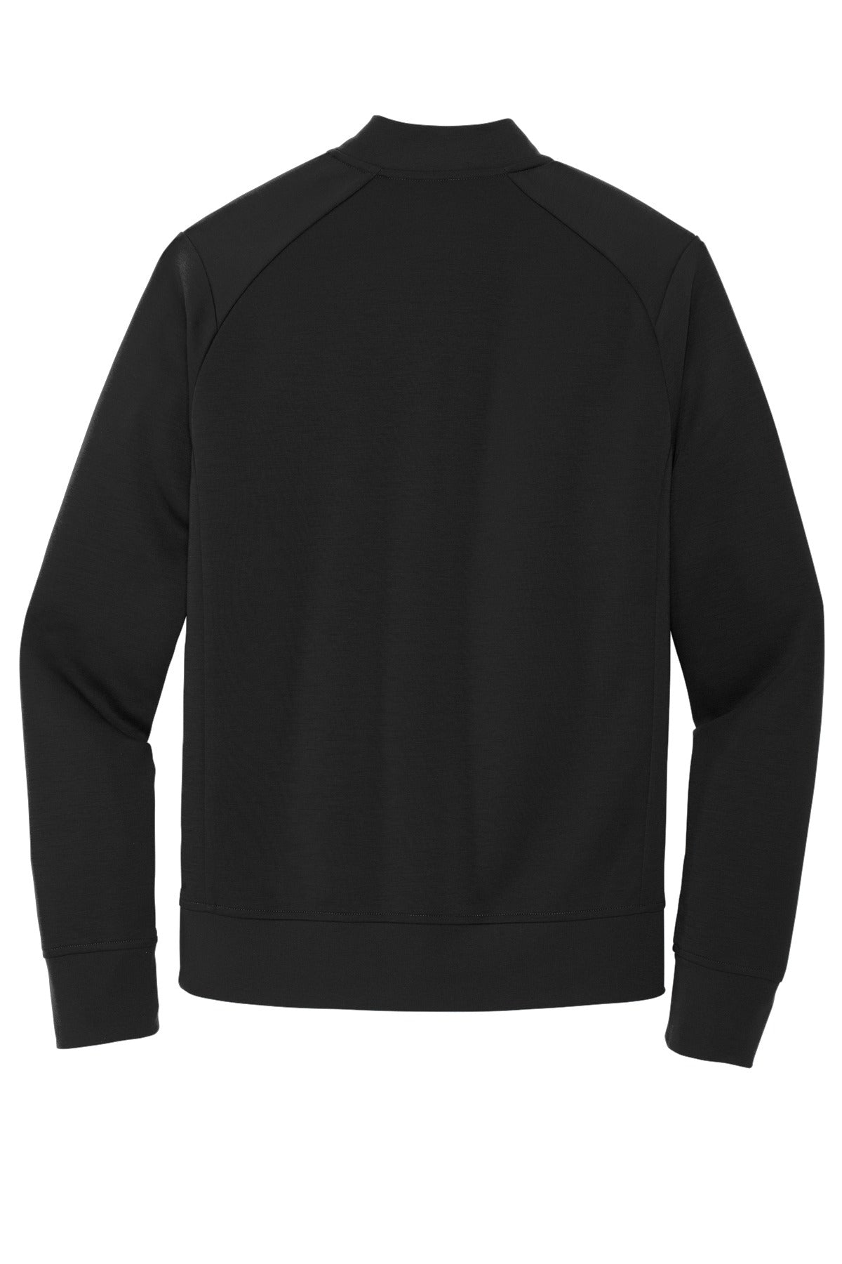 Mercer+Mettle ®  Double-Knit Bomber MM3000 Deep Black_5