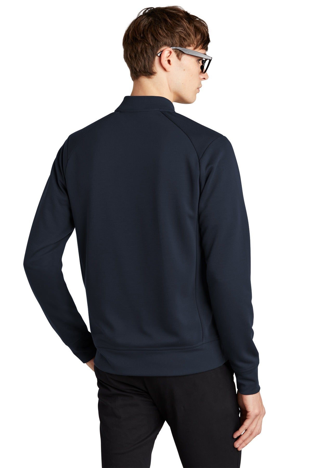 Mercer+Mettle ®  Double-Knit Bomber MM3000 Night Navy_2