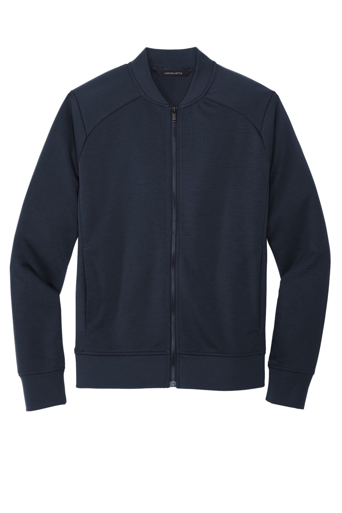 Mercer+Mettle ®  Double-Knit Bomber MM3000 Night Navy_4