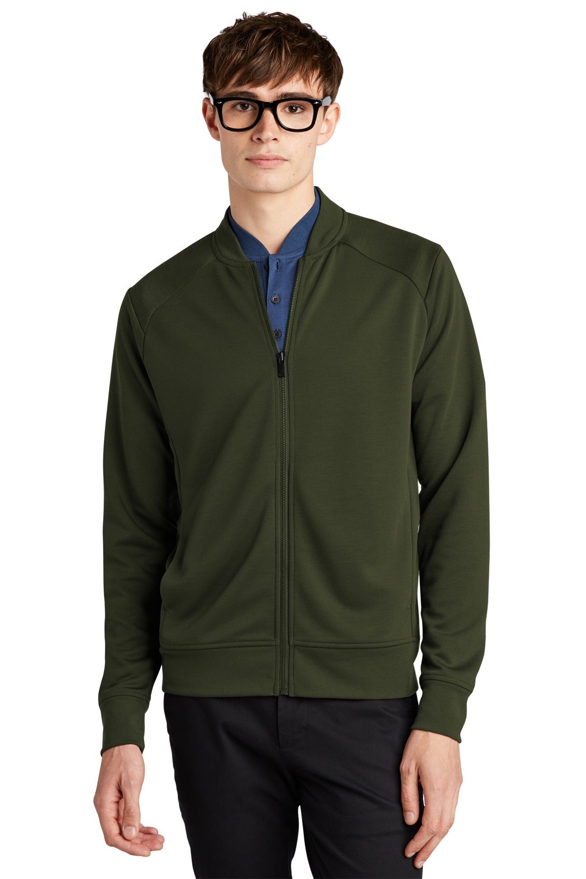 Mercer+Mettle ®  Double-Knit Bomber MM3000 Townsend Green_1