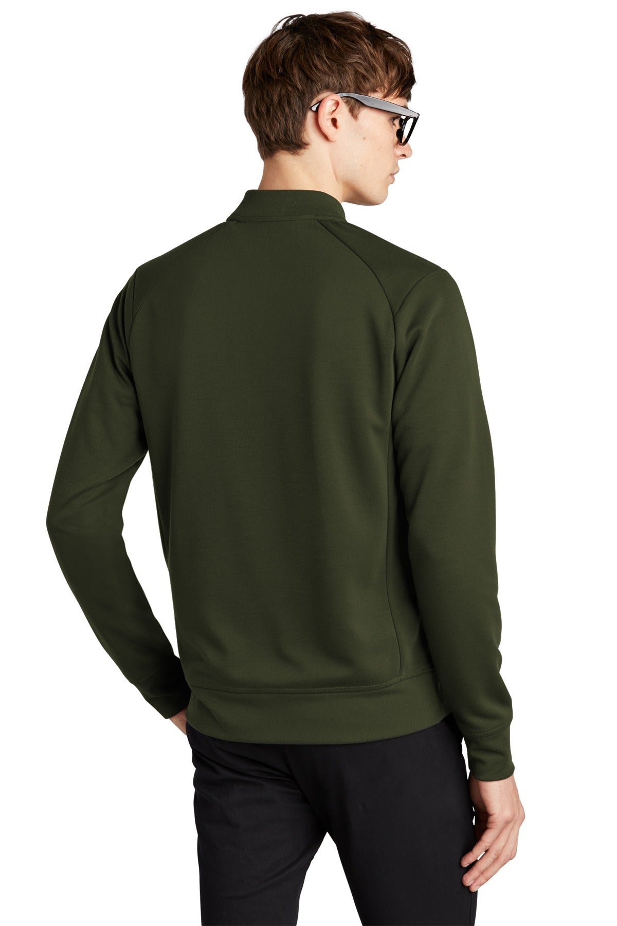 Mercer+Mettle ®  Double-Knit Bomber MM3000 Townsend Green_2
