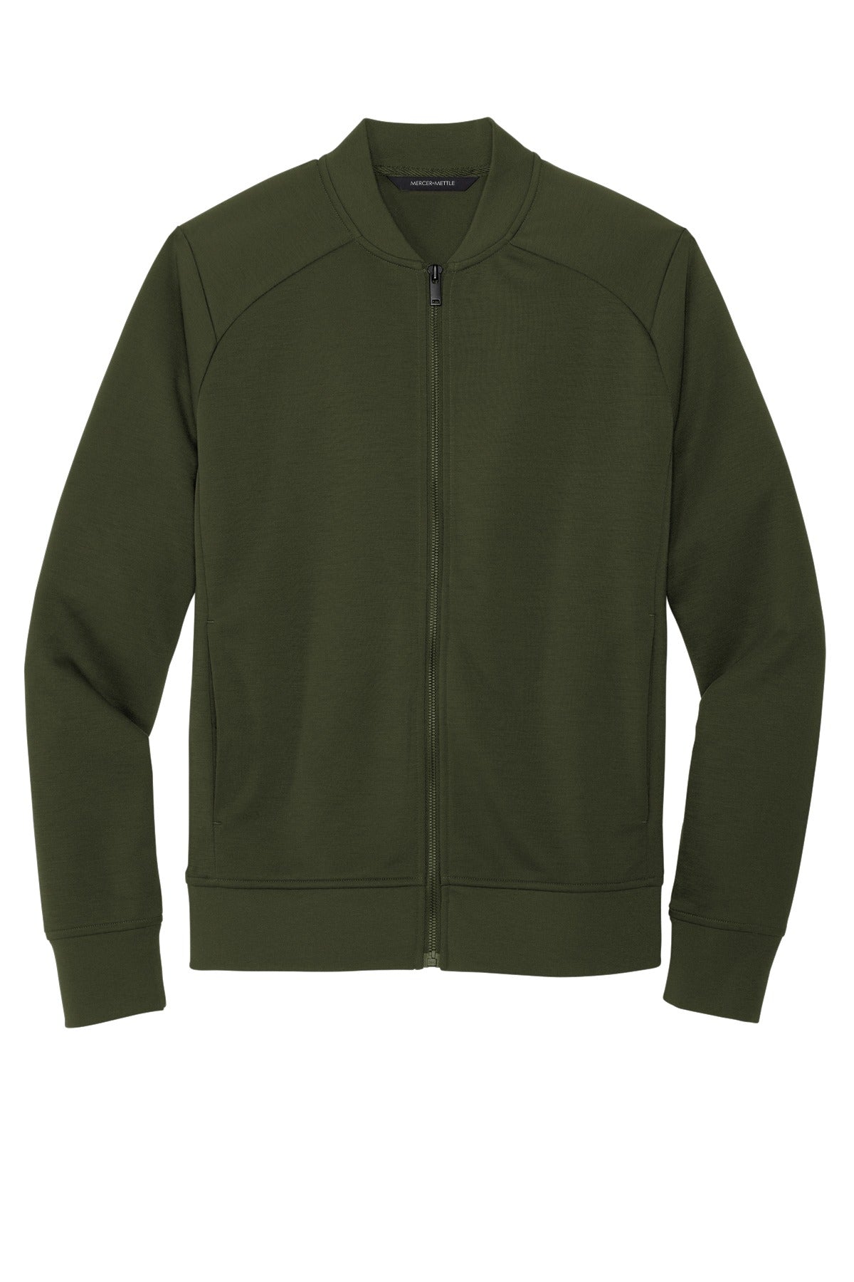 Mercer+Mettle ®  Double-Knit Bomber MM3000 Townsend Green_4