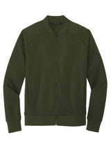 Mercer+Mettle ®  Double-Knit Bomber MM3000 Townsend Green_4