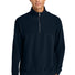 Mercer+Mettle ®  Linear Texture 1/4-Zip MM3040 Night Navy_1