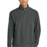 Mercer+Mettle ®  Linear Texture 1/4-Zip MM3040 Storm Grey_1