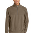 Mercer+Mettle ®  Linear Texture 1/4-Zip MM3040 Warm Taupe_1