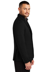 Mercer+Mettle ®  Relaxed Knit Blazer MM3030 Deep Black_3