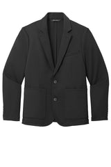 Mercer+Mettle ®  Relaxed Knit Blazer MM3030 Deep Black_4