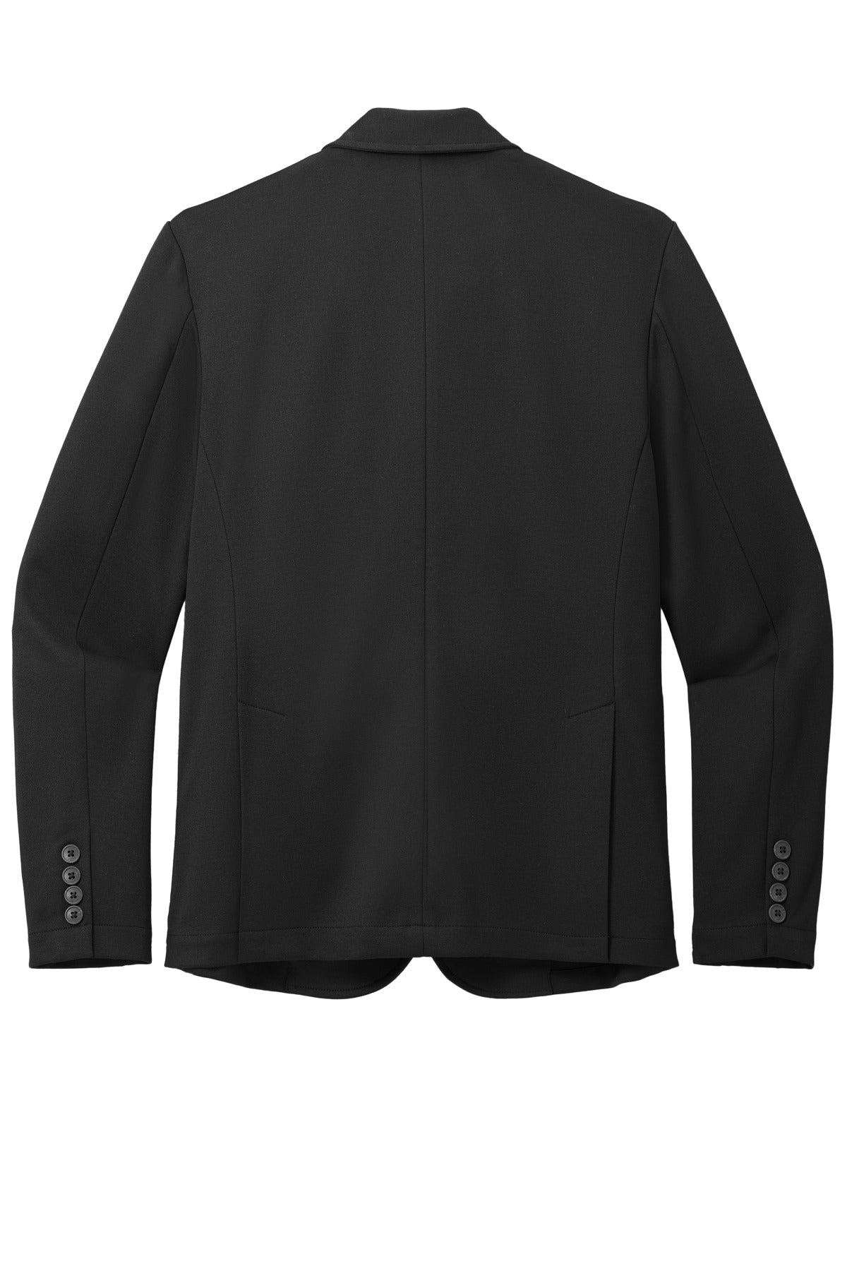 Mercer+Mettle ®  Relaxed Knit Blazer MM3030 Deep Black_5