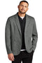 Mercer+Mettle ®  Relaxed Knit Blazer MM3030 Storm Grey Heather_1