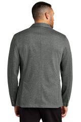 Mercer+Mettle ®  Relaxed Knit Blazer MM3030 Storm Grey Heather_2