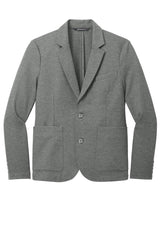Mercer+Mettle ®  Relaxed Knit Blazer MM3030 Storm Grey Heather_4