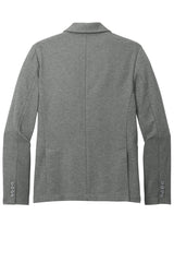 Mercer+Mettle ®  Relaxed Knit Blazer MM3030 Storm Grey Heather_5