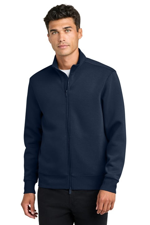 Mercer+Mettle ®  Soft Spacer Full-Zip MM3102 Night Navy 1
