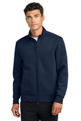 Mercer+Mettle ®  Soft Spacer Full-Zip MM3102 Night Navy 1