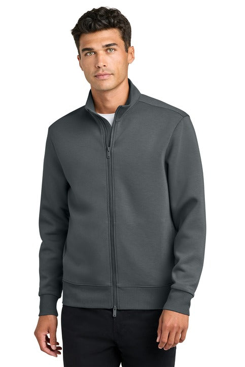 Mercer+Mettle ®  Soft Spacer Full-Zip MM3102 Storm Grey 1