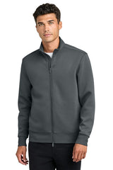 Mercer+Mettle ®  Soft Spacer Full-Zip MM3102 Storm Grey 1