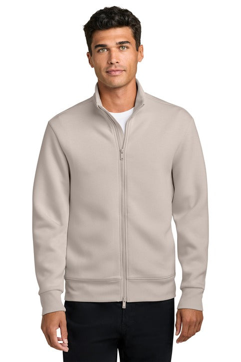 Mercer+Mettle ®  Soft Spacer Full-Zip MM3102 Warm Quartz 1