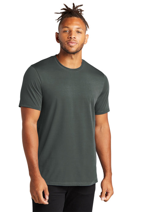 Mercer+Mettle ®  Stretch Jersey Crew MM1016 Anchor Grey_1
