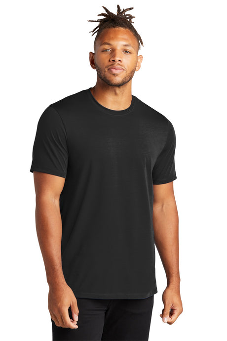 Mercer+Mettle ®  Stretch Jersey Crew MM1016 Deep Black_1
