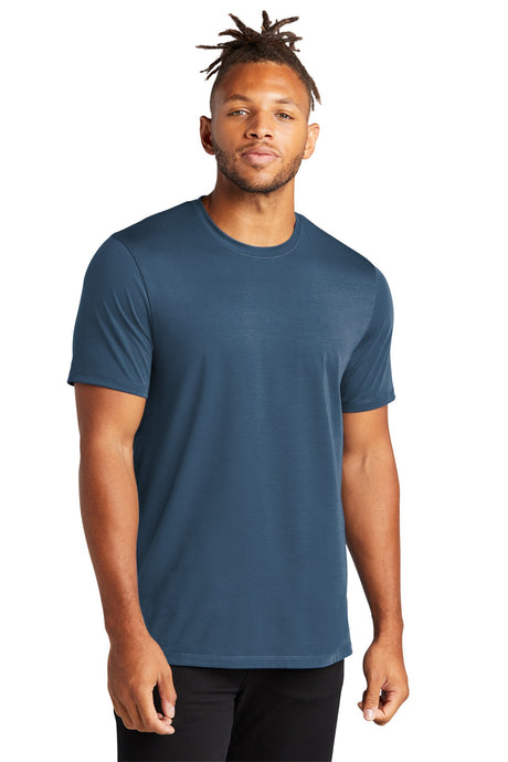 Mercer+Mettle ®  Stretch Jersey Crew MM1016 Insignia Blue_1