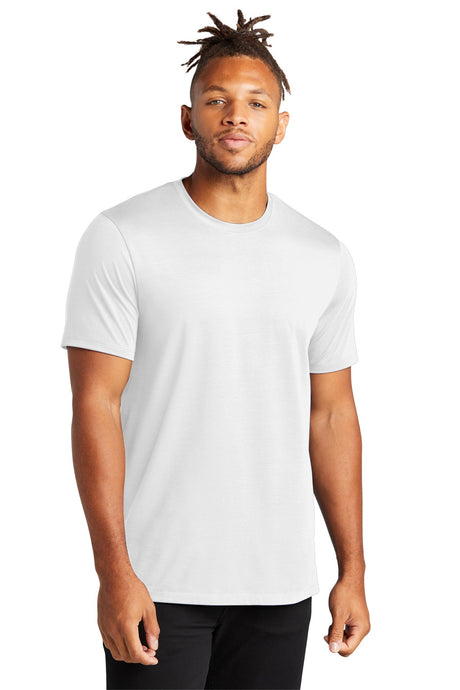 Mercer+Mettle ®  Stretch Jersey Crew MM1016 White_1