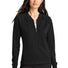 Mercer+Mettle ®  Women's Double-Knit Bomber MM3001 Deep Black_1