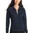 Mercer+Mettle ®  Women's Double-Knit Bomber MM3001 Night Navy_1