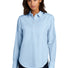 Mercer+Mettle ®  Women's Long Sleeve Modern Oxford Shirt MM2003 Light Blue_1