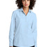 Mercer+Mettle ®  Women's Long Sleeve Stretch Woven Shirt MM2001 Air Blue End On End_1