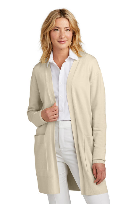 Mercer+Mettle ®  Women's Open-Front Cardigan Sweater MM3023 Birch_1
