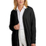 Mercer+Mettle ®  Women's Open-Front Cardigan Sweater MM3023 Deep Black_1