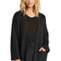Mercer+Mettle ®  Women's Open Cardi MM3021 Deep Black_1