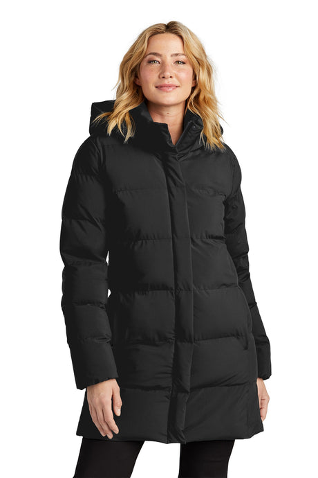 Mercer+Mettle ®  Women's Puffy Parka MM7213 Deep Black_1