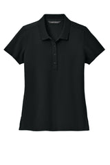 Mercer+Mettle ®  Women's Stretch Pique Polo MM1005 Deep Black_4