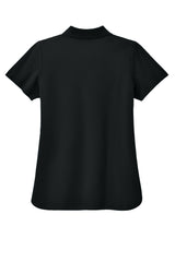 Mercer+Mettle ®  Women's Stretch Pique Polo MM1005 Deep Black_5