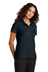 Mercer+Mettle ®  Women's Stretch Pique Polo MM1005 Night Navy_1