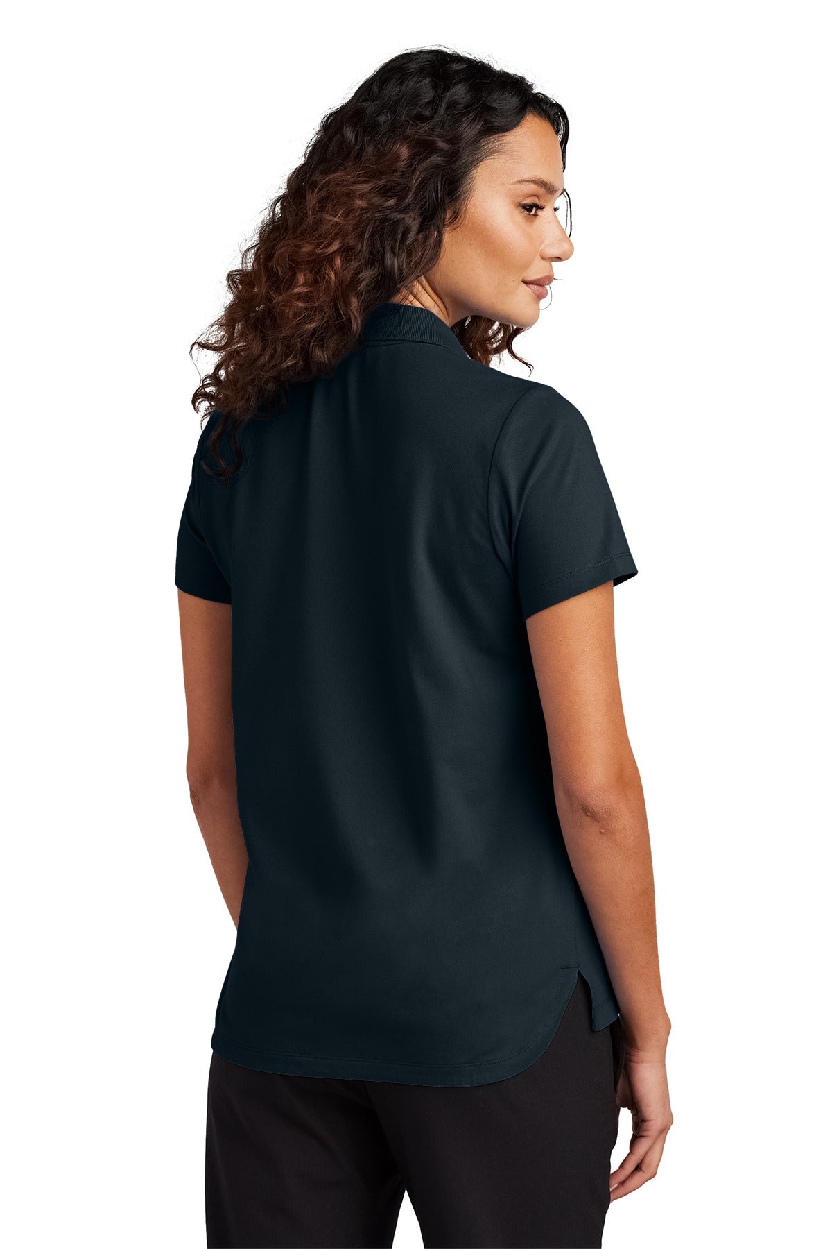 Mercer+Mettle ®  Women's Stretch Pique Polo MM1005 Night Navy_2