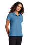 Mercer+Mettle ®  Women's Stretch Pique Polo MM1005 Parisian Blue_1