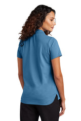 Mercer+Mettle ®  Women's Stretch Pique Polo MM1005 Parisian Blue_2