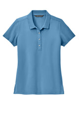Mercer+Mettle ®  Women's Stretch Pique Polo MM1005 Parisian Blue_4