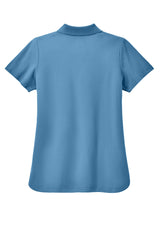 Mercer+Mettle ®  Women's Stretch Pique Polo MM1005 Parisian Blue_5