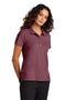 Mercer+Mettle ®  Women's Stretch Pique Polo MM1005 Rosewood_1