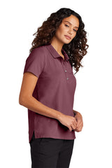 Mercer+Mettle ®  Women's Stretch Pique Polo MM1005 Rosewood_3