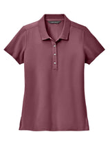 Mercer+Mettle ®  Women's Stretch Pique Polo MM1005 Rosewood_4