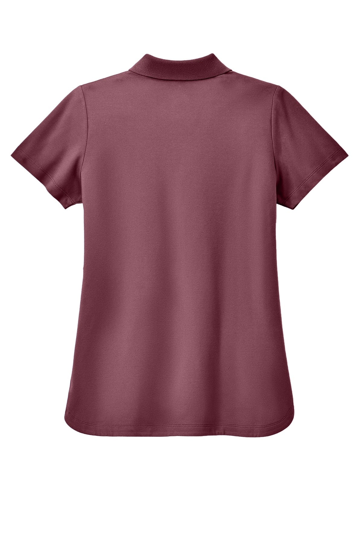 Mercer+Mettle ®  Women's Stretch Pique Polo MM1005 Rosewood_5