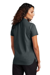 Mercer+Mettle ®  Women's Stretch Pique Polo MM1005 Storm Grey_2