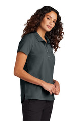 Mercer+Mettle ®  Women's Stretch Pique Polo MM1005 Storm Grey_3