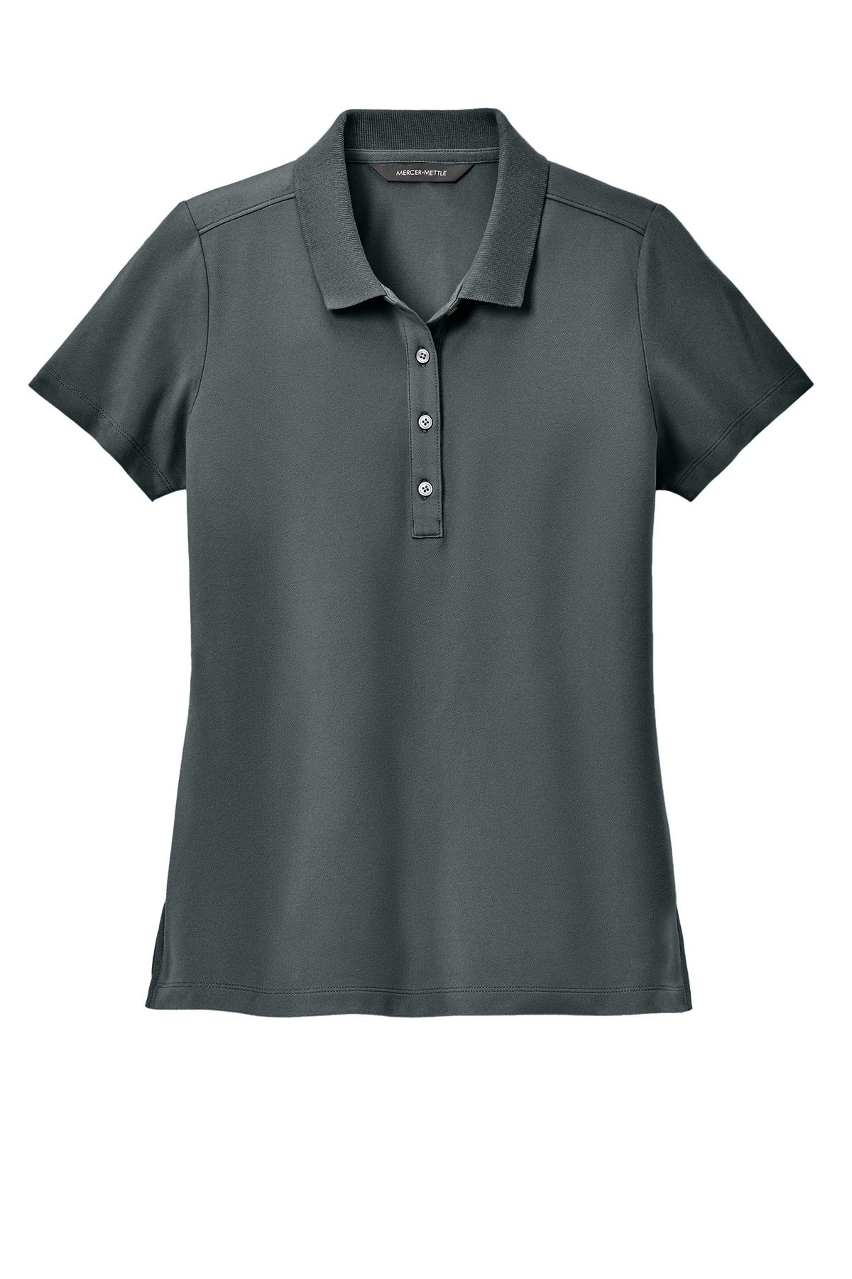 Mercer+Mettle ®  Women's Stretch Pique Polo MM1005 Storm Grey_4